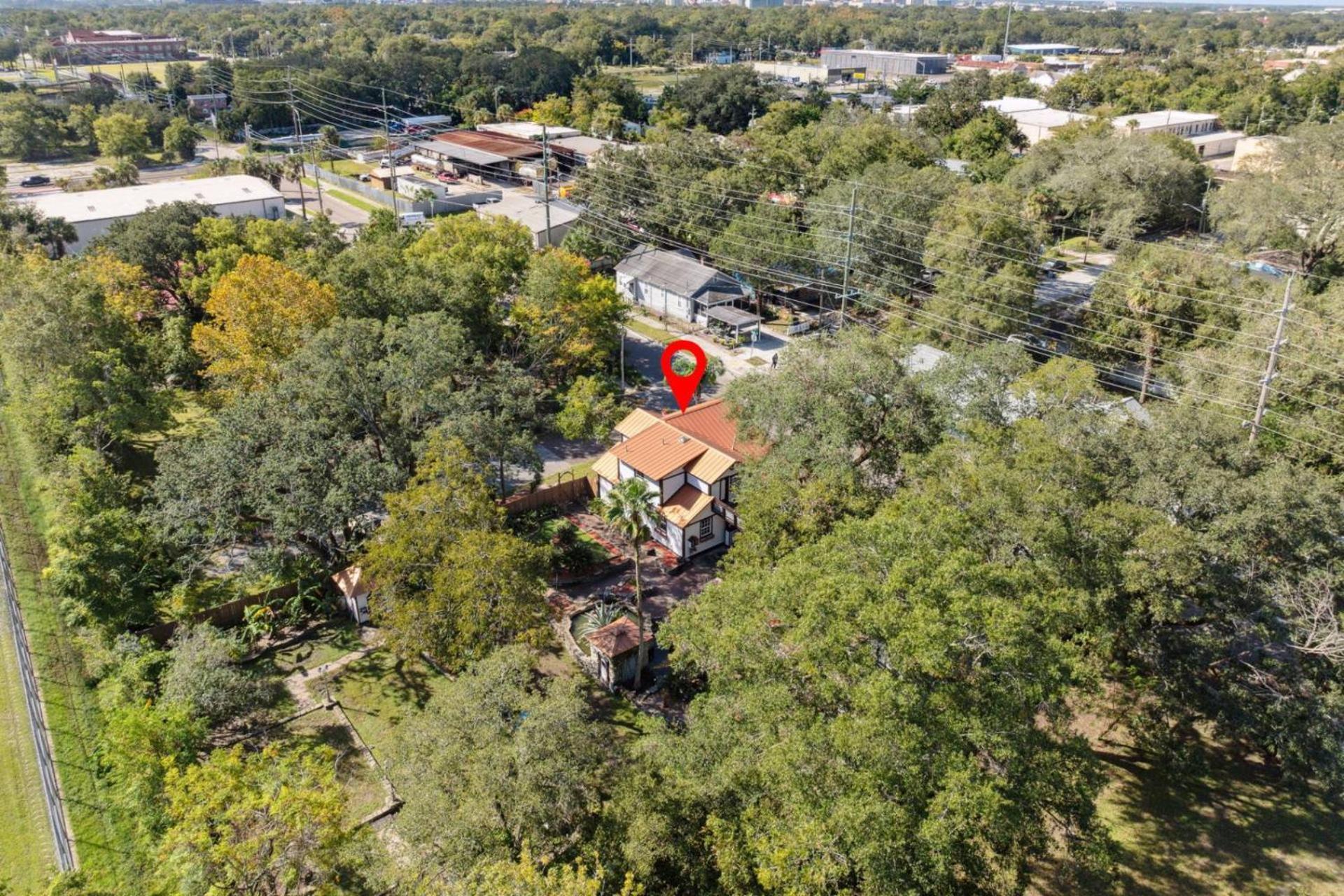 Garten Haus Jacksonville Eksteriør billede
