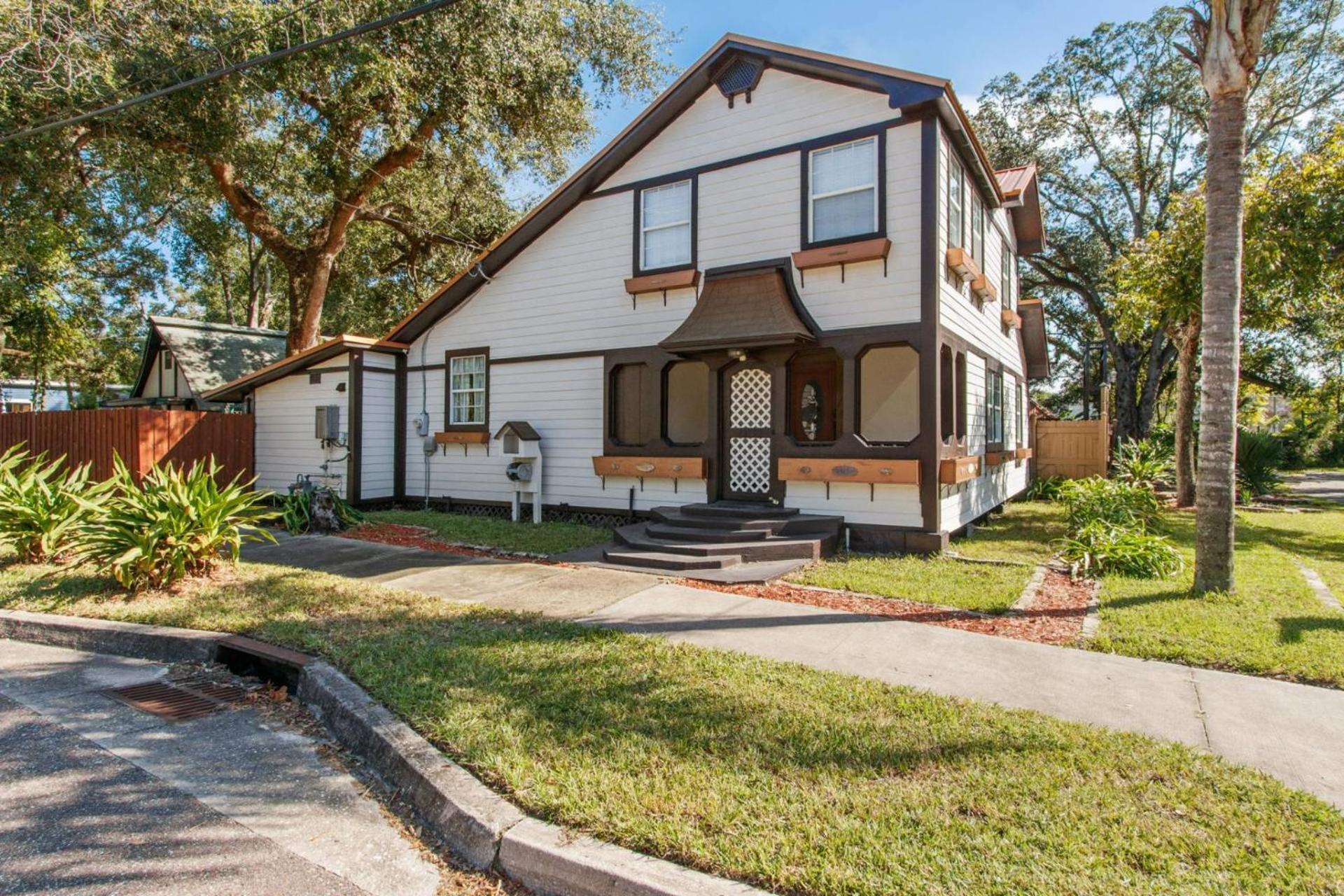 Garten Haus Jacksonville Eksteriør billede